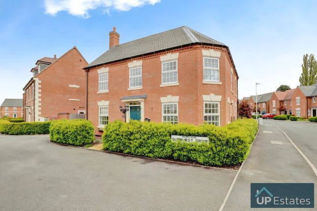 Detached house for sale in Sunburst Drive, Off The Long Shoot, Nuneaton