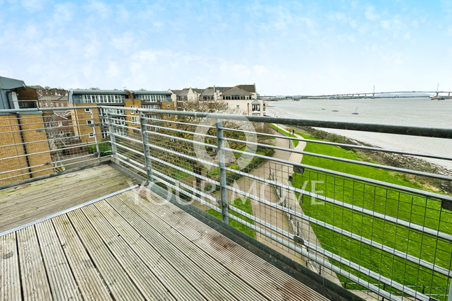Flat for sale in Lightermans Way, Greenhithe, Kent