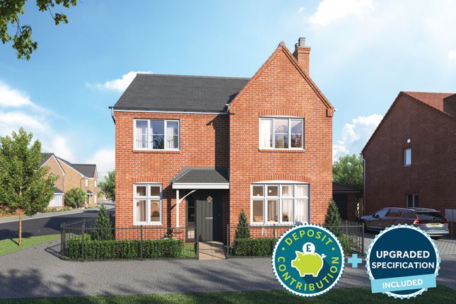 Detached house for sale in "The Aspen" at Burdock Street, Corby