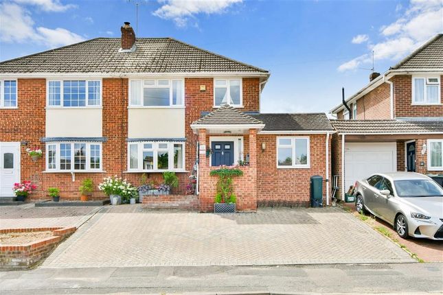 Semi-detached house for sale in Roberts Road, Snodland, Kent