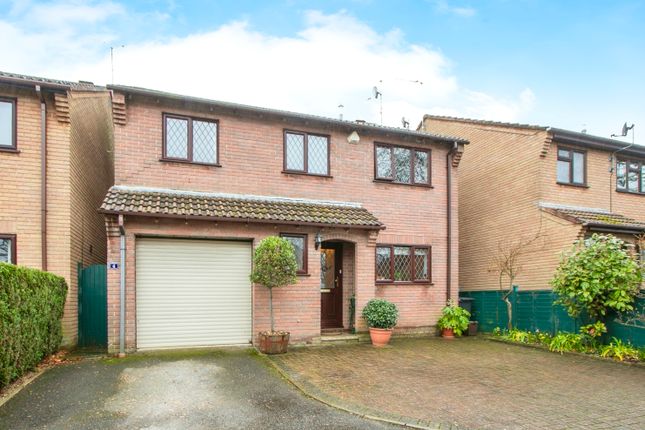 Thumbnail Detached house for sale in Preston Close, Upton, Poole
