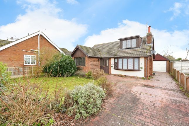 Thumbnail Detached bungalow for sale in Orchard Drive, Burton-Upon-Stather, Scunthorpe
