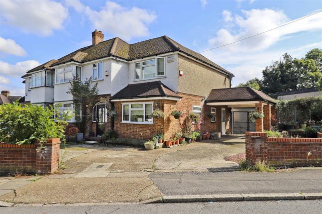 Thumbnail Semi-detached house for sale in Long Lane, Hillingdon