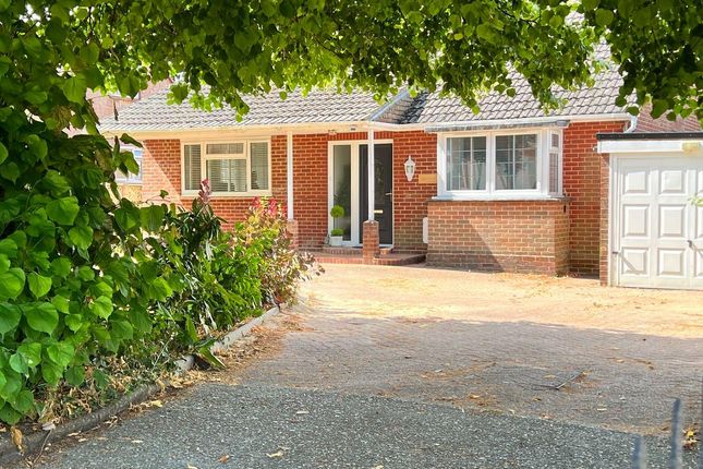 Detached bungalow for sale in Old Road, East Cowes