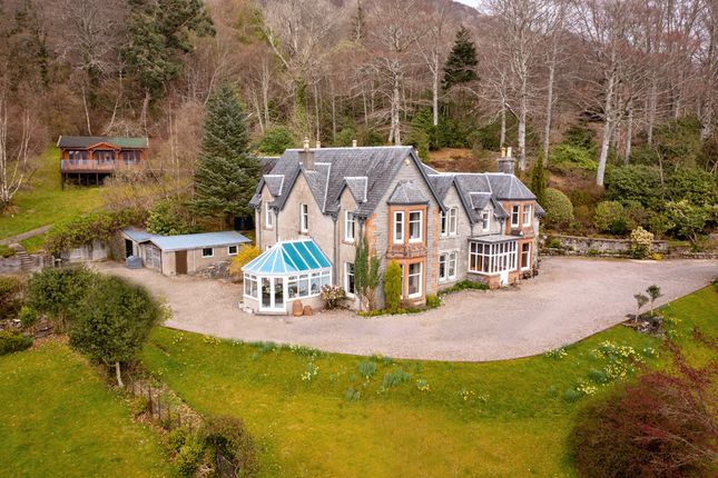 Thumbnail Detached house for sale in Onich, By Fort William