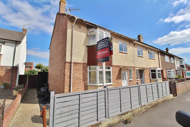 Thumbnail Semi-detached house for sale in Invergordon Avenue, Drayton, Portsmouth