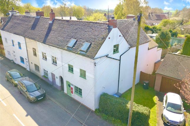 Thumbnail End terrace house for sale in Main Street, Cadeby, Nuneaton, Leicestershire