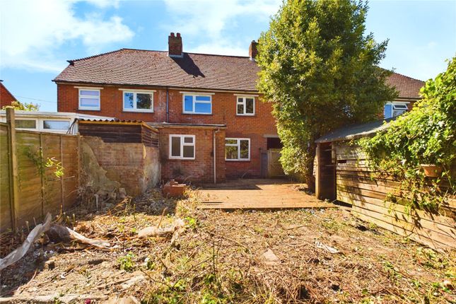 Terraced house for sale in Marsh Road, Thatcham, Berkshire