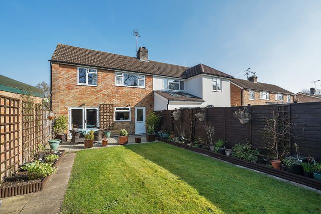 Semi-detached house for sale in Wentworth Close, Farnham, Surrey