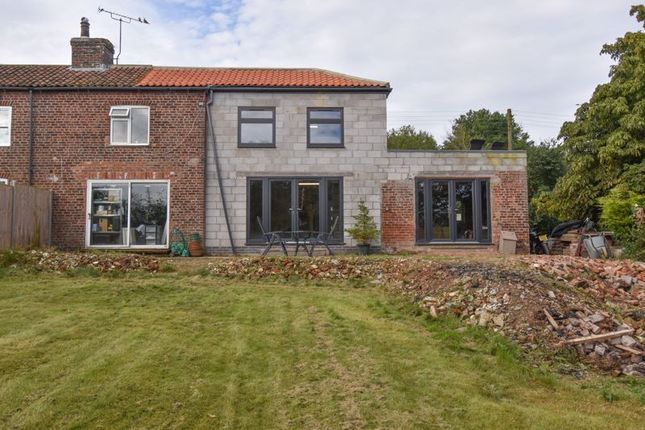 Thumbnail Terraced house for sale in New Row, Fimber, Driffield
