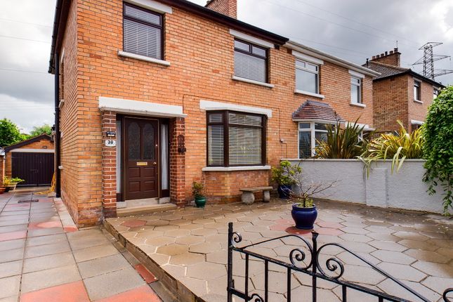 Thumbnail Semi-detached house for sale in Lead Hill Park, Belfast