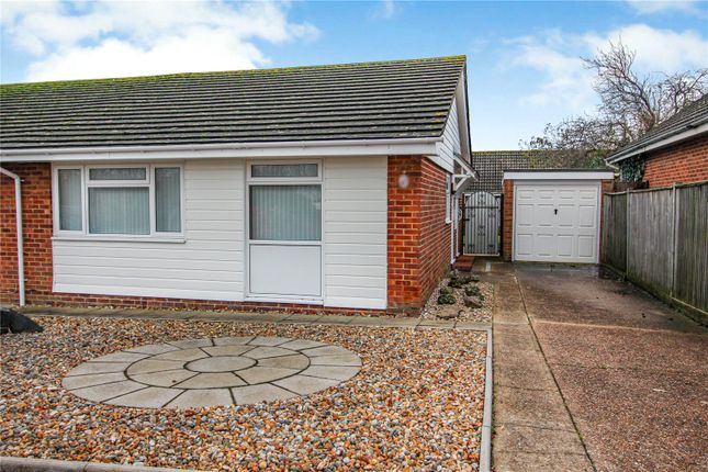 Thumbnail Bungalow for sale in Pinewood Close, Eastbourne, East Sussex