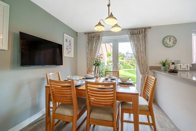 Detached house for sale in "The Lumley" at Proctor Avenue, Lawley, Telford
