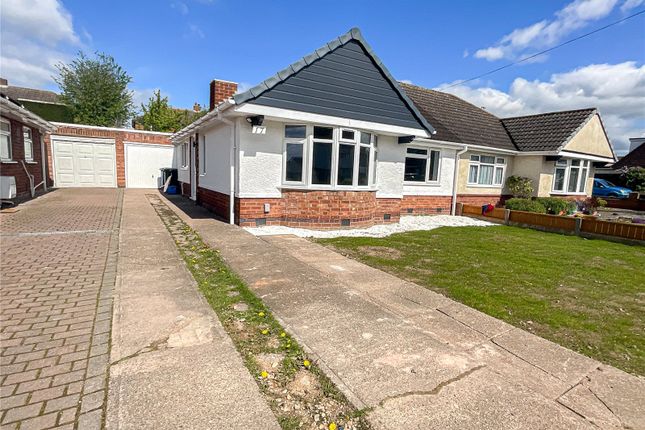 Thumbnail Bungalow for sale in St. Georges Way, Tamworth, Staffordshire