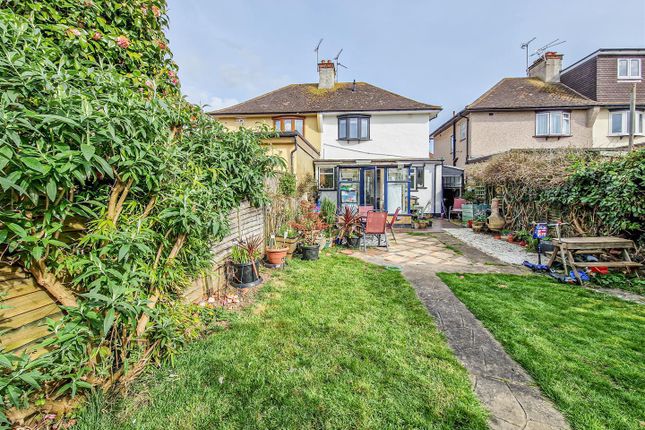 Semi-detached house for sale in Connaught Gardens, Shoeburyness, Southend-On-Sea