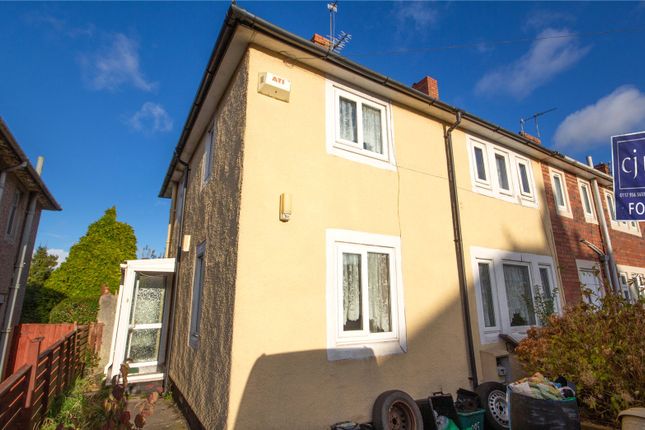 Thumbnail End terrace house for sale in Lodge Causeway, Fishponds, Bristol