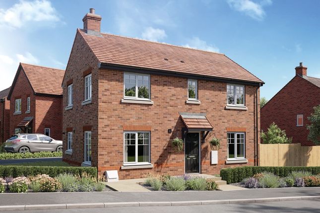 Thumbnail Detached house for sale in "The Kingdale - Plot 197" at Bromyard Road, Rushwick, Worcester