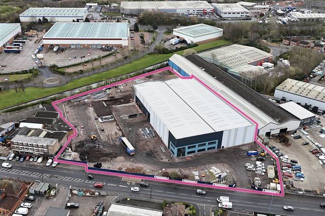 Thumbnail Light industrial for sale in Leabrook Road, Wednesbury