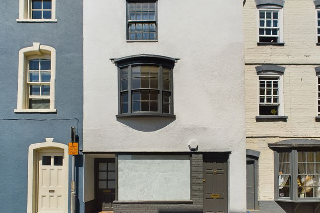 Thumbnail Retail premises for sale in Bank Street, Chepstow, Monmouthshire