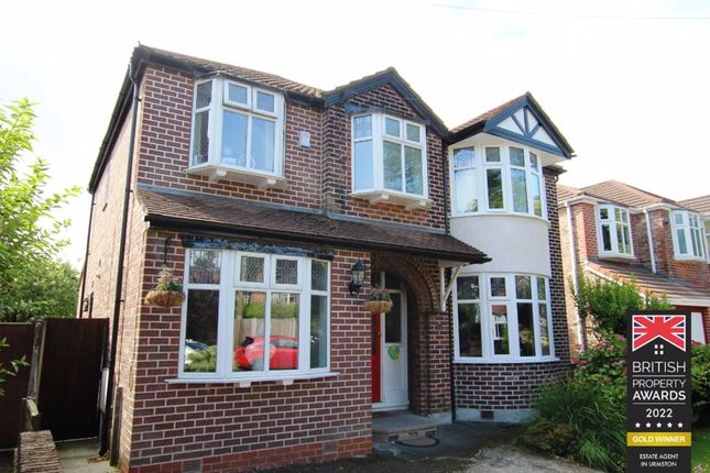 Thumbnail Detached house for sale in Thirlmere Road, Flixton, Trafford