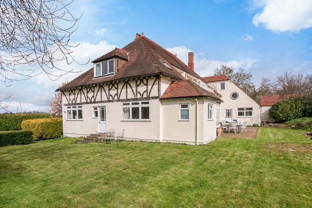 Detached house for sale in Stratford Road Oversley Green Alcester, Warwickshire