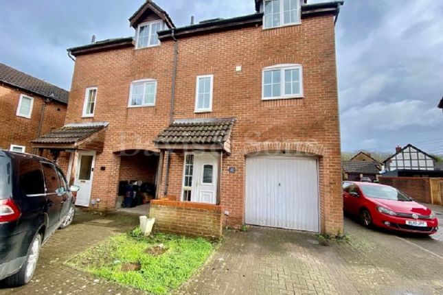 Thumbnail Terraced house for sale in Sir Charles Square, Hawthron Rise, Newport.