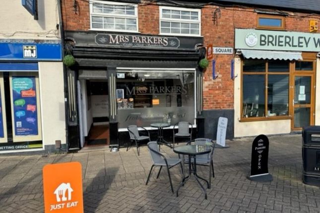 Thumbnail Restaurant/cafe for sale in The Square, Attleborough, Nuneaton