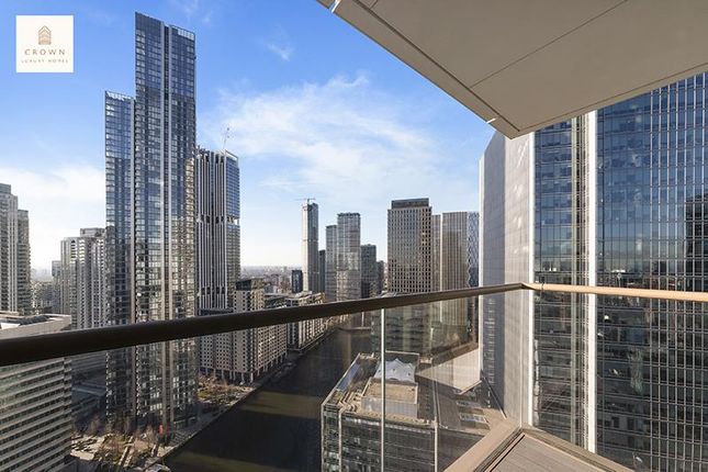 Thumbnail Flat to rent in One Park Drive, Canary Wharf
