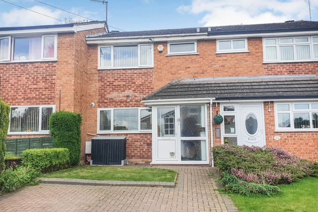Terraced house for sale in Willow Close, Bromsgrove