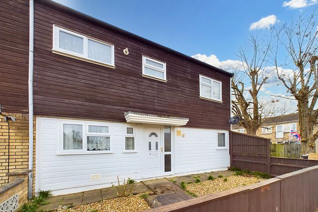 End terrace house for sale in St. Martins Way, Thetford, Norfolk