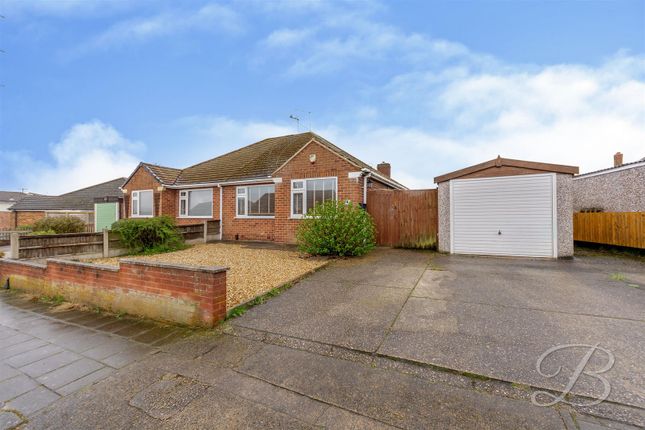 Thumbnail Semi-detached bungalow for sale in Wheatfield Crescent, Mansfield Woodhouse, Mansfield