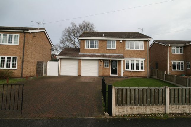 Thumbnail Detached house for sale in Broughton Road, Bessacarr, Doncaster