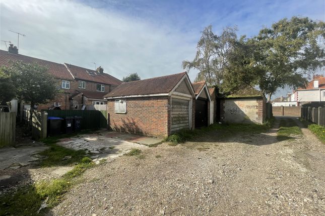 Thumbnail Parking/garage for sale in Crabtree Lane, Lancing