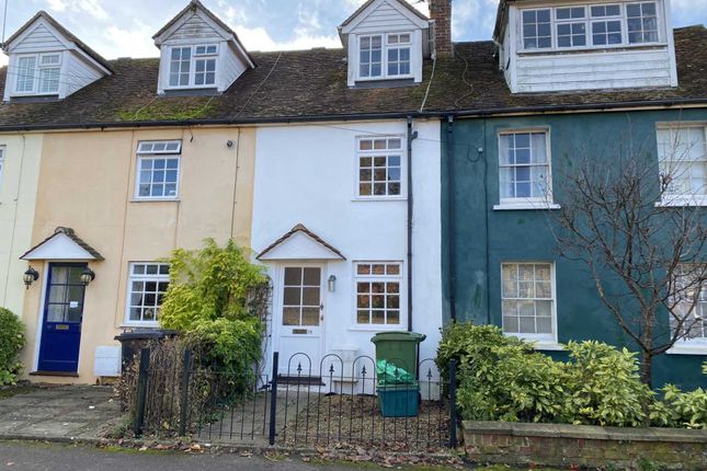 Thumbnail Terraced house to rent in Park Street, Hungerford