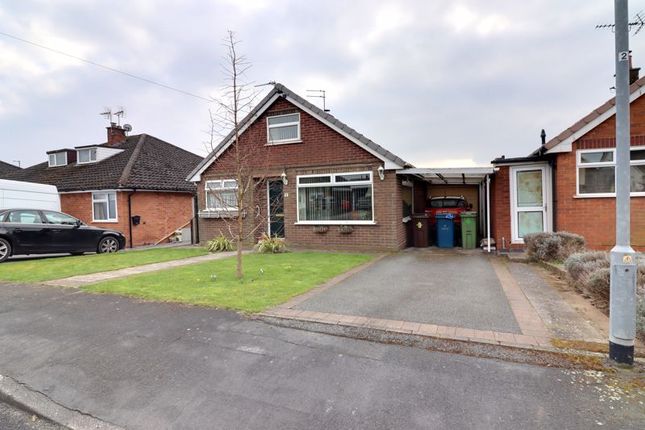 Thumbnail Bungalow for sale in Shelmore Close, Stafford