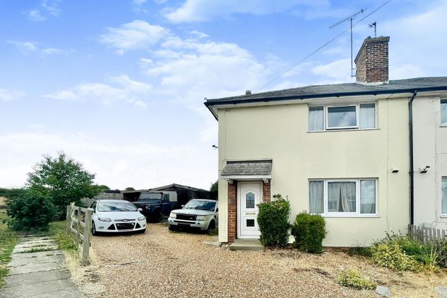 Thumbnail Semi-detached house for sale in Witcham Road, Mepal, Ely
