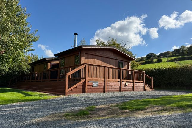 2-bed caravan on Birch Lodge, Clun Valley Lodges, Clunton, Nr Craven Arms, £119,995