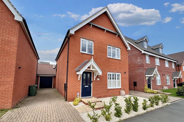 Thumbnail Detached house to rent in Britannia Way, Norwich