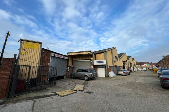 Thumbnail Light industrial for sale in Dokal Industrial Estate, Hartington Road, Southall