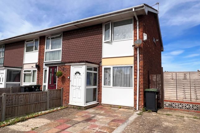 End terrace house for sale in Five Post Lane, Gosport