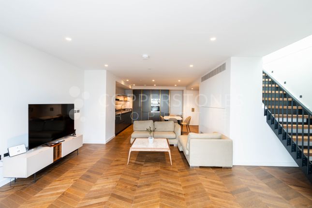 Thumbnail Flat for sale in Circus Road East, London
