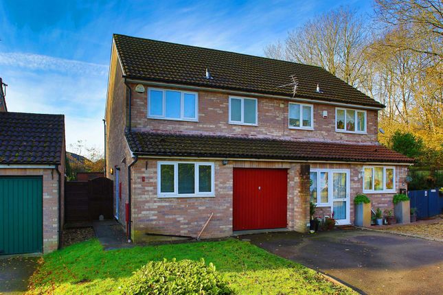 Thumbnail Semi-detached house to rent in Sandpiper Close, St. Mellons, Cardiff