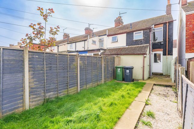 End terrace house for sale in Upper Cliff Road, Gorleston, Great Yarmouth