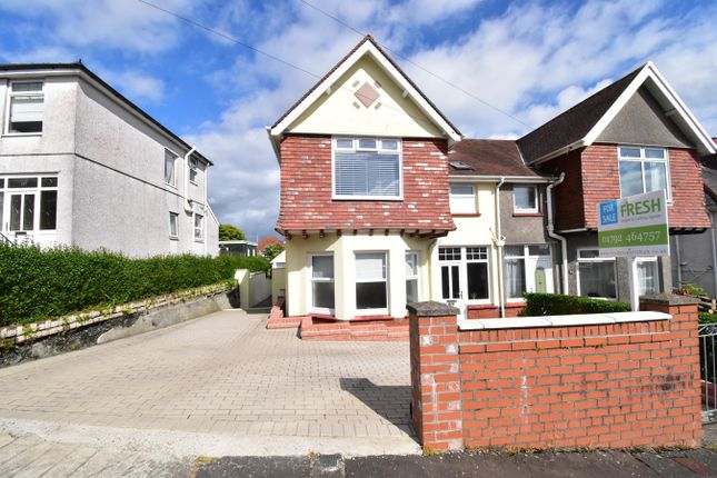 Semi-detached house for sale in Lon Masarn, Sketty, Swansea