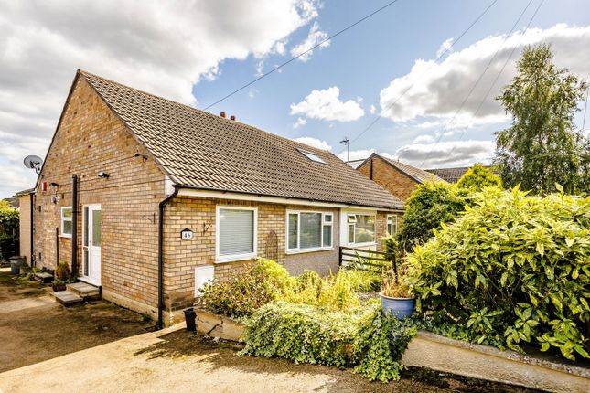 Thumbnail Semi-detached bungalow for sale in Ashfield Road, Greetland, Halifax