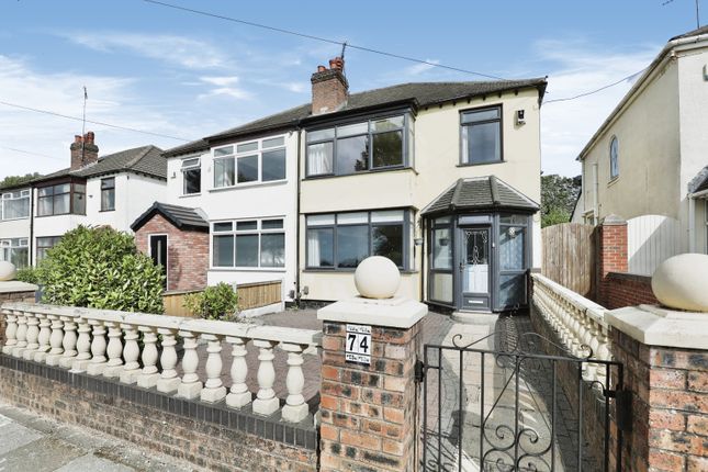 Semi-detached house for sale in Stuart Road North, Bootle
