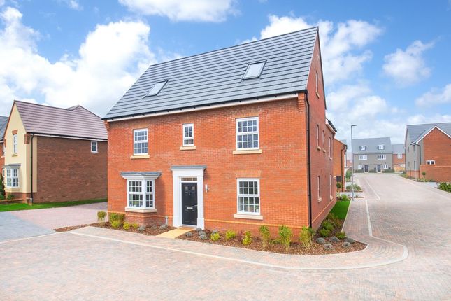 Thumbnail Detached house for sale in "Moreton" at Torry Orchard, Marston Moretaine, Bedford