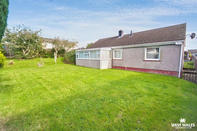 3-bed bungalow on Priory Park, Haverfordwest, £250,000