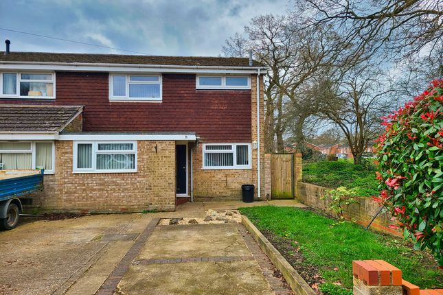 Thumbnail End terrace house for sale in Gregory Gardens, Southampton