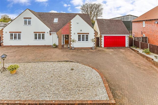 Detached house for sale in Lenacre Lane, Whitfield, Dover, Kent